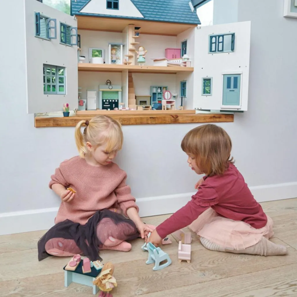 Tender Leaf Mobilier pour poupée Cuisine en bois