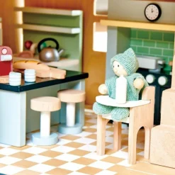 Tender Leaf Mobilier pour poupée Cuisine en bois