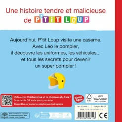 Discount Mon album P'tit Loup P'tit Loup veut devenir pompier Premiers Livres