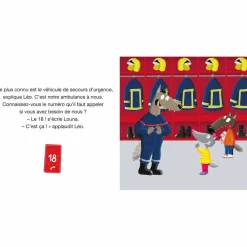 Discount Mon album P'tit Loup P'tit Loup veut devenir pompier Premiers Livres