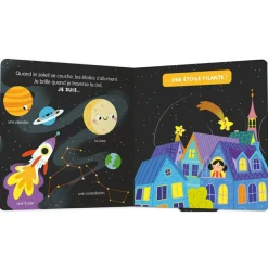 Auzou Editions Mon anim'agier Je brille dans la nuit