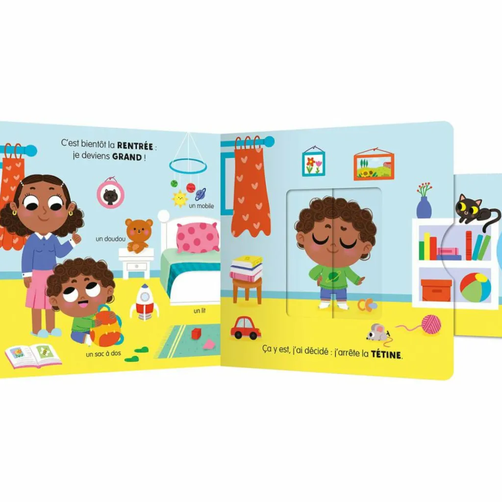 Auzou Editions Mon anim'agier Premiers apprentissages - J'arrête la tétine