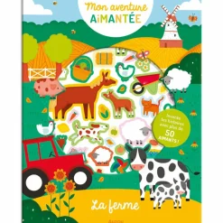 New Mon aventure aimantée La Ferme Jeu Magnétique