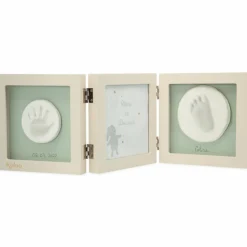 New Mon cadre photo et empreintes Rêves de douceur (17 x 51 cm) Kit Empreintes