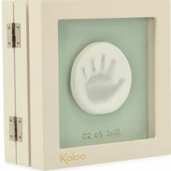 New Mon cadre photo et empreintes Rêves de douceur (17 x 51 cm) Kit Empreintes