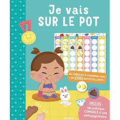 Outlet Mon cahier de gommettes - Je vais sur le pot Activités Manuelles