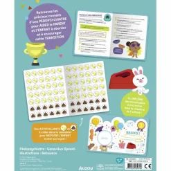 Outlet Mon cahier de gommettes - Je vais sur le pot Activités Manuelles