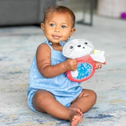 Infantino Mon doudou raton laveur sensoriel