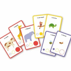 Auzou Editions Mon 1er jeu de bataille animaux du monde