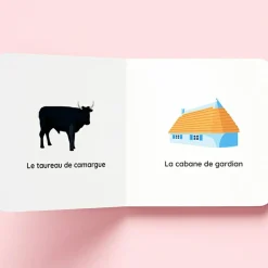 Mon imagier de la Camargue Imagier