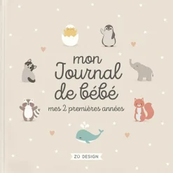 Zü Mon journal de bébé Mes 2 premières années