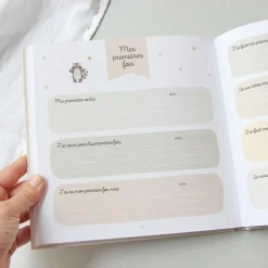 Zü Mon journal de bébé Mes 2 premières années