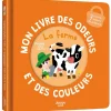 Auzou Editions Mon livre des odeurs et des couleurs - La ferme