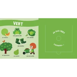 Auzou Editions Mon livre des odeurs et des couleurs - La ferme