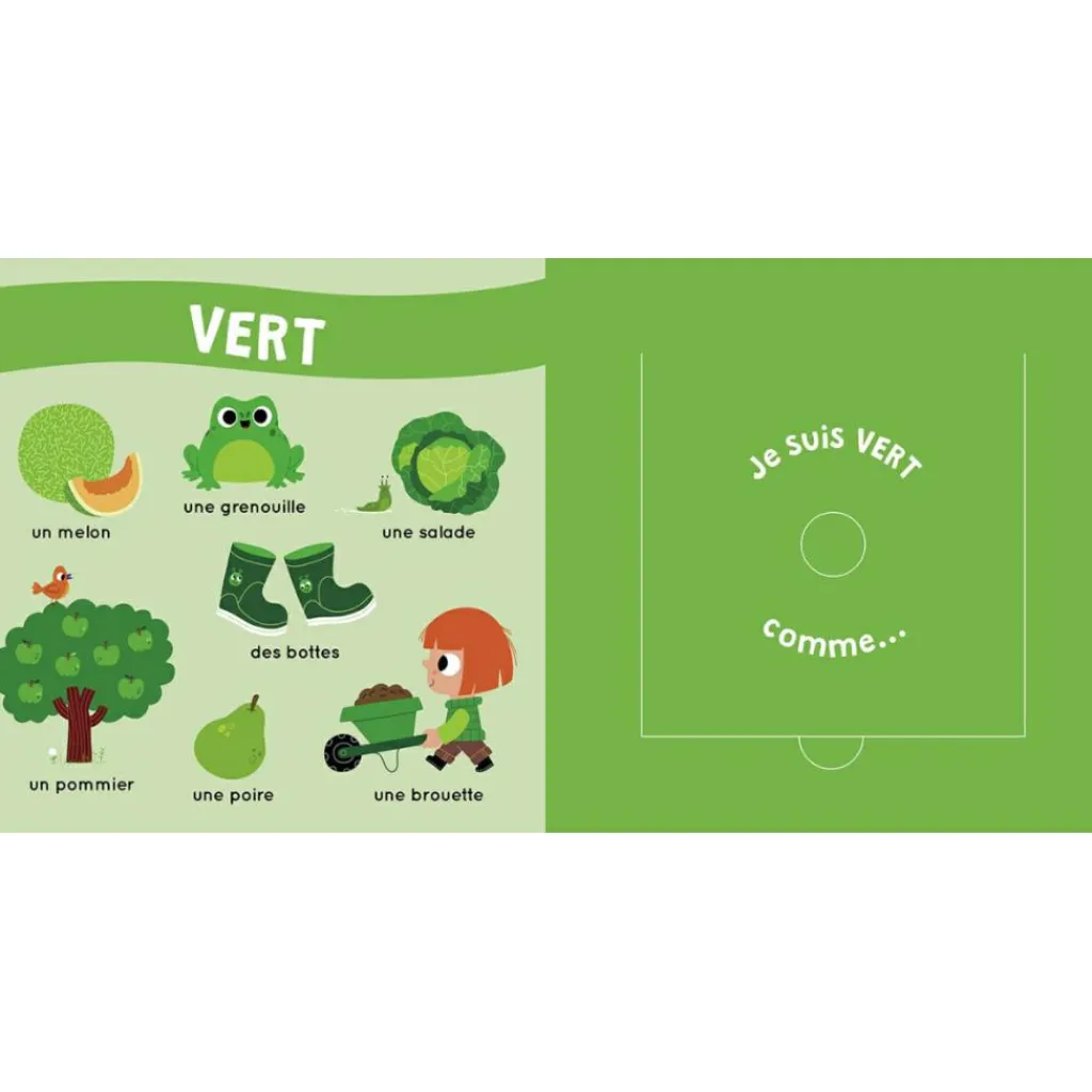 Auzou Editions Mon livre des odeurs et des couleurs - La ferme