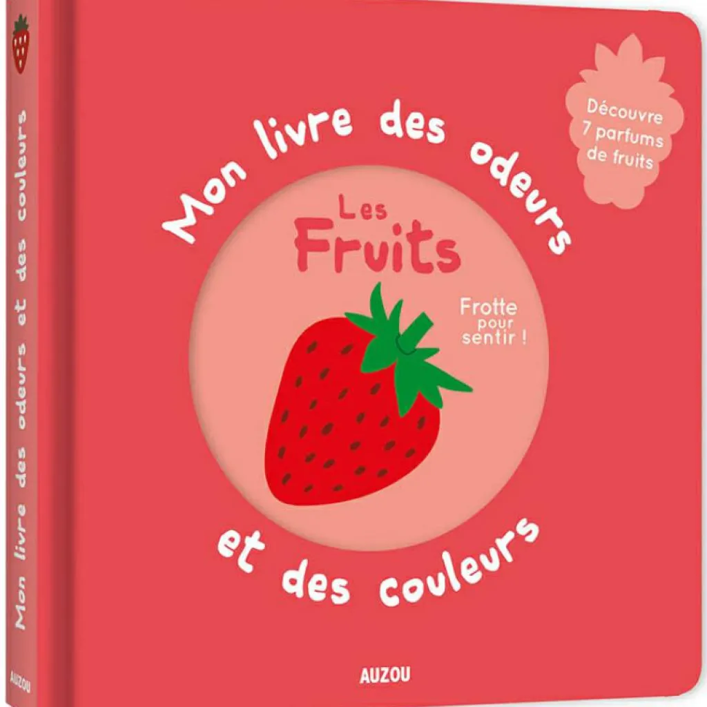 Best Mon livre des odeurs et des couleurs - les fruits Imagier