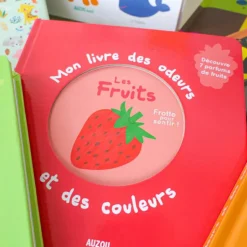 Best Mon livre des odeurs et des couleurs - les fruits Imagier