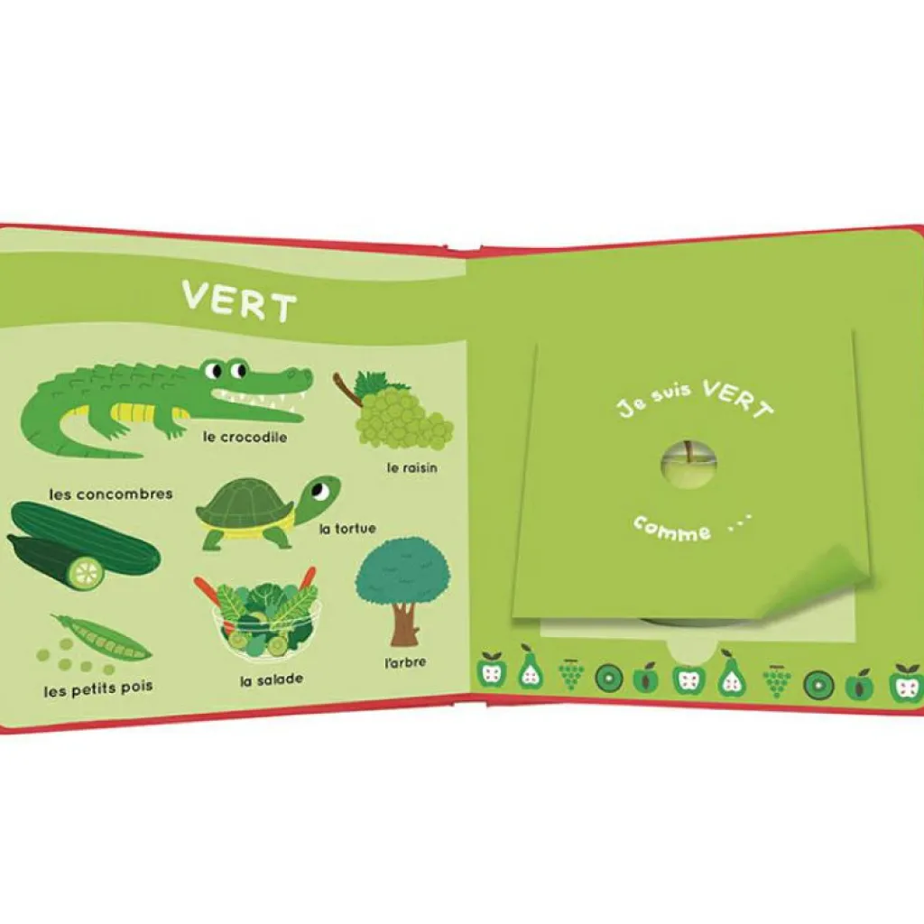 Best Mon livre des odeurs et des couleurs - les fruits Imagier