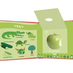 Best Mon livre des odeurs et des couleurs - les fruits Imagier