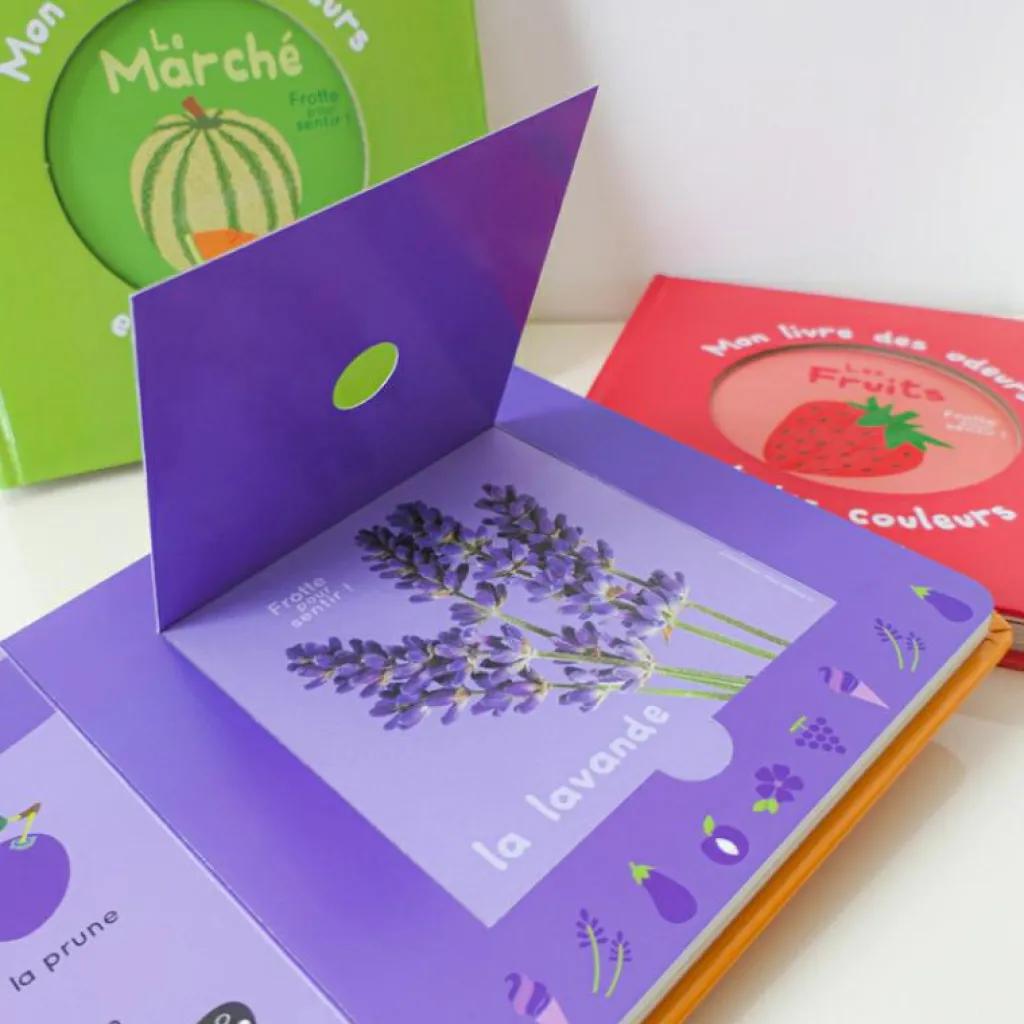 Best Mon livre des odeurs et des couleurs - les fruits Imagier