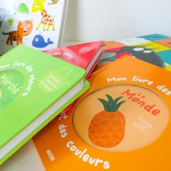 Best Mon livre des odeurs et des couleurs - les fruits Imagier