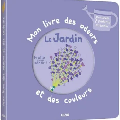 Mon livre des odeurs et des couleurs - le jardin Imagier