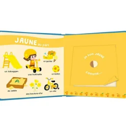 Auzou Editions Mon livre des odeurs et des couleurs - ma journée