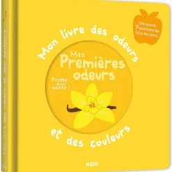 Auzou Editions Mon livre des odeurs et des couleurs - mes premières odeurs