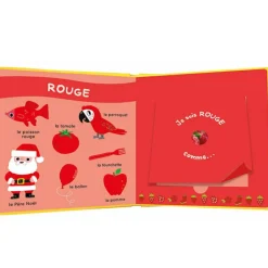 Auzou Editions Mon livre des odeurs et des couleurs - mes premières odeurs