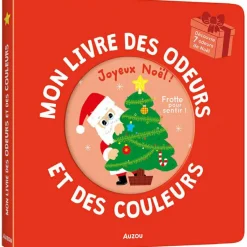Discount Mon livre des odeurs et des couleurs : Joyeux Noël ! Livres Et Jouets De Noël