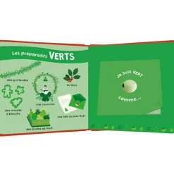 Discount Mon livre des odeurs et des couleurs : Joyeux Noël ! Livres Et Jouets De Noël