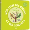Auzou Editions Mon livre des odeurs et des couleurs - Les saisons