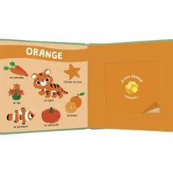 Auzou Editions Mon livre des odeurs et des couleurs - Fruits en folie