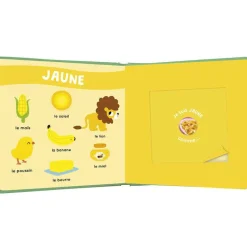 Auzou Editions Mon livre des odeurs et des couleurs - Fruits en folie