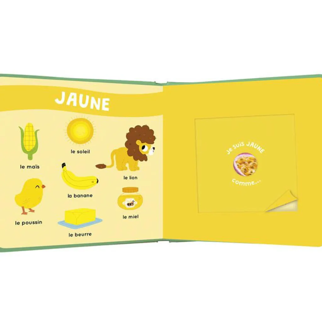 Auzou Editions Mon livre des odeurs et des couleurs - Fruits en folie