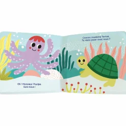 Auzou Editions Mon petit coffret de bain - Sous l'océan