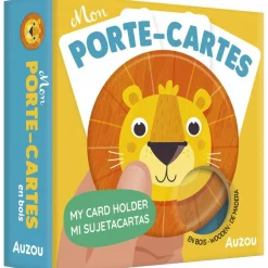Auzou Editions Mon porte-cartes