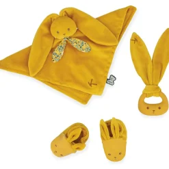 Kaloo Mon premier coffret de naissance ocre (3 pièces)