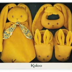 Kaloo Mon premier coffret de naissance ocre (3 pièces)