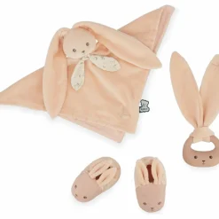 Kaloo Mon premier coffret de naissance pêche (3 pièces)