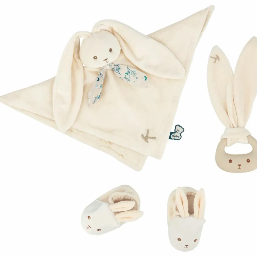 Kaloo Mon premier coffret de naissance crème (3 pièces)