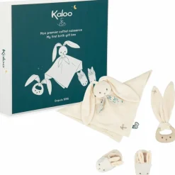 Kaloo Mon premier coffret de naissance crème (3 pièces)
