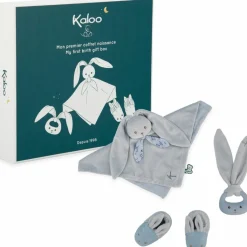 Kaloo Mon premier coffret de naissance bleu (3 pièces)