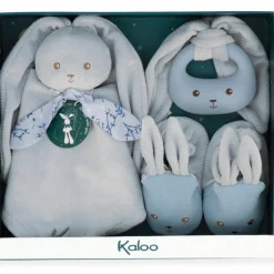 Kaloo Mon premier coffret de naissance bleu (3 pièces)