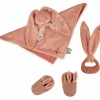 Hot Mon premier coffret de naissance terracotta (3 pièces) Coffret Cadeau Naissance