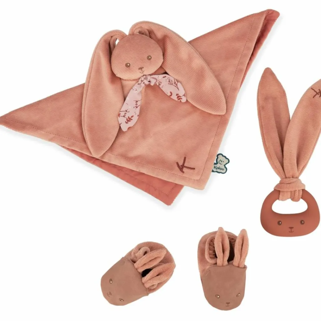 Hot Mon premier coffret de naissance terracotta (3 pièces) Coffret Cadeau Naissance