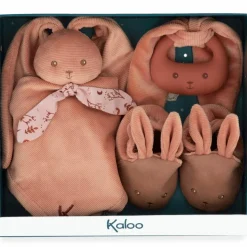 Hot Mon premier coffret de naissance terracotta (3 pièces) Coffret Cadeau Naissance