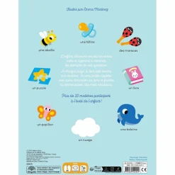 Auzou Editions Mon premier imagier à toucher