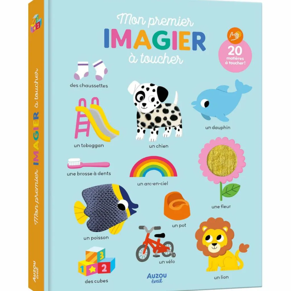 Discount Mon premier imagier à toucher - Reconditionné Imagier