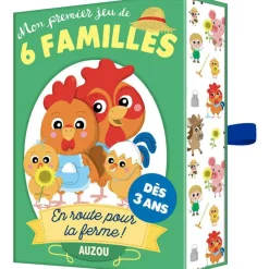 Sale Mon premier jeu de 6 familles : en route pour la ferme ! Jeu De Société